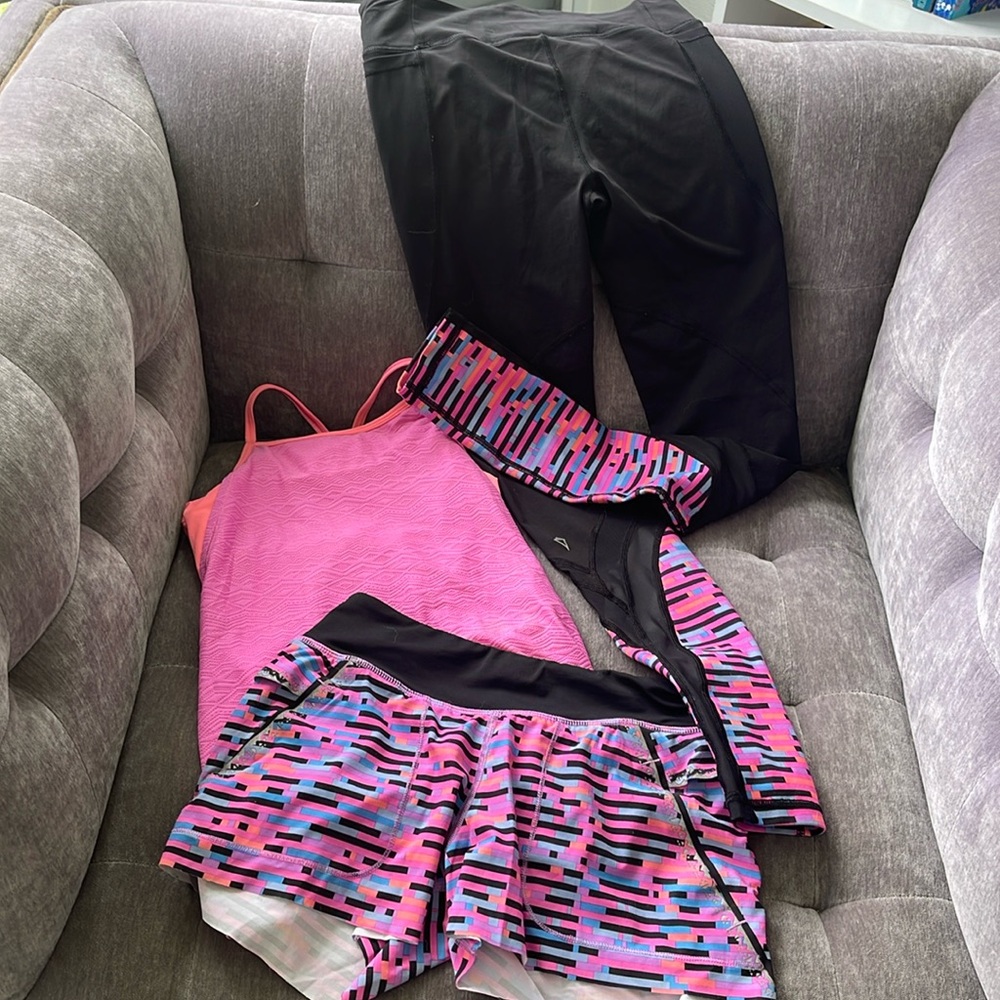 EUC Ivivva by Lululemon 3 piece set